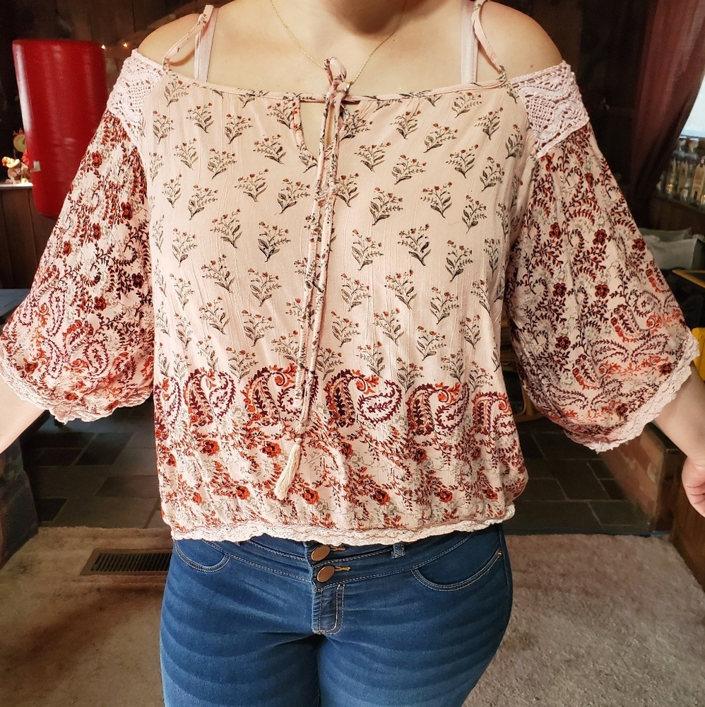 Mid length shirt